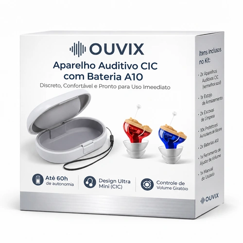 Aparelho Auditivo Ouvix Pro™